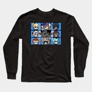 the knights of favonius | (fan-art by smoomaru) Long Sleeve T-Shirt